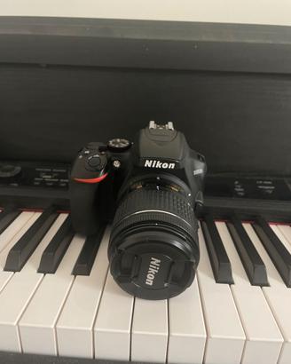 Nikon D3500 CAMARA