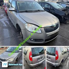 Skoda Roomster anno 2008 per ricambi P