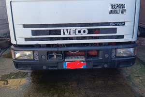 Paraurti e cantonali (fianchetti cabina)