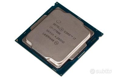 i7 7700K CPU intel