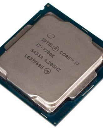 i7 7700K CPU intel