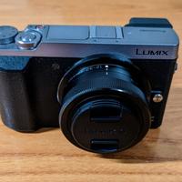 Panasonic Lumix GX80 + 12-32