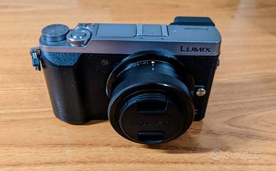 Panasonic Lumix GX80 + 12-32