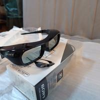 occhiali 3d Sony 