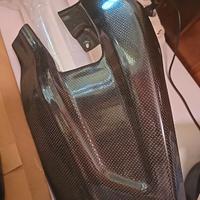 Copri forcellone carbonio