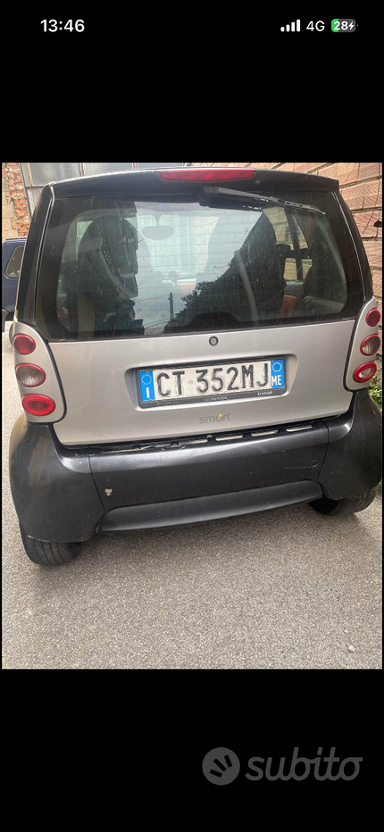 smart fortwo 1ª serie