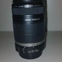 OBIETTIVO CANON EFS 55-250MM