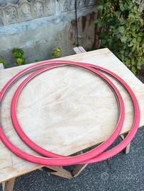 Copertoni bici corsa KENDA 23x700 K191 rosso