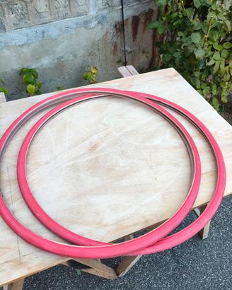 Copertoni bici corsa KENDA 23x700 K191 rosso