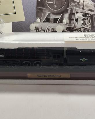 Treno Pacific Britannia De Agostini 