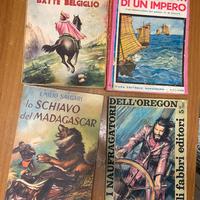 Romanzi illustrati Emilio Salgari