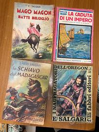 Romanzi illustrati Emilio Salgari