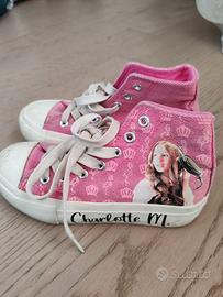 Scarpe Charlotte M. originali Sneakers alte 32