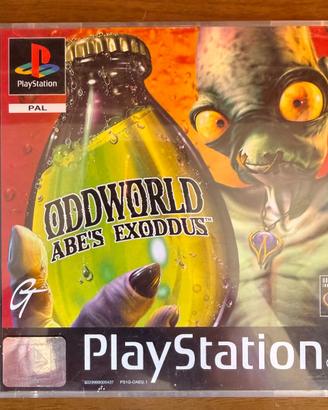 Oddworld Abe’s exoddus