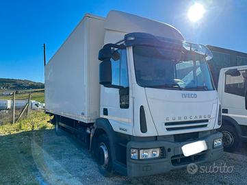 Iveco eurocargo 120e25 furgonatura e sponda dautel