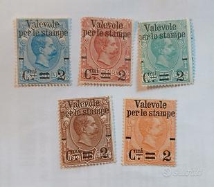Regno 1890- valevole per stampe