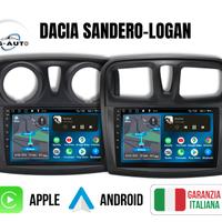 Dacia Sandero Logan | Autoradio android 2din + KIT