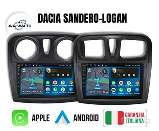 Dacia Sandero Logan Autoradio android stereo 2din