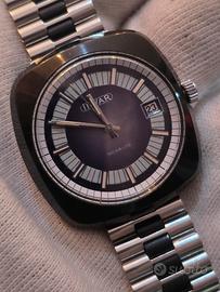 Orologio vintage uomo nos Invar