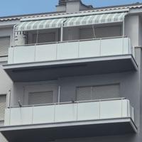 Tenda Da sole balcone con struttura in Alluminio
