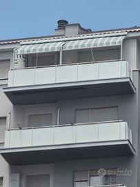 Tenda Da sole balcone con struttura in Alluminio
