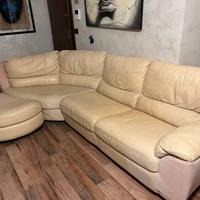 Divano in pelle