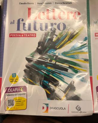 Libri  - Lettere al futuro vol A B C