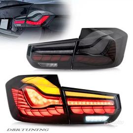 Fanali OLed BMW F30 11-18 GTS fumé