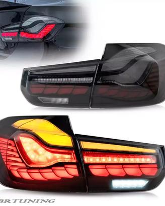 Fanali OLed BMW F30 11-18 GTS fumé