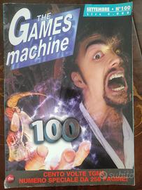 rivista the games machine 100