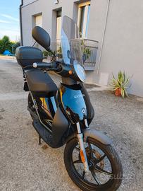 Motorino Elettrico 125cc Quadro Oxygen 