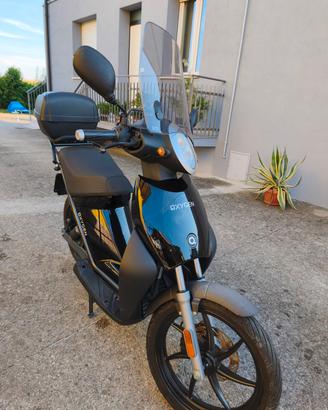 Motorino Elettrico 125cc Quadro Oxygen 