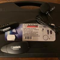 Microfono wireless Lavalier Audio Design
