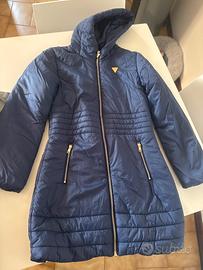 Piumino bambina 12 anni Guess blu
