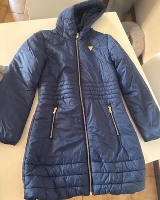 Piumino bambina 12 anni Guess blu