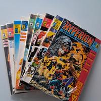Hyperion-Serie completa in 9 albi Star Comics 1992