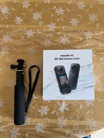 Insta360 X5 nuova