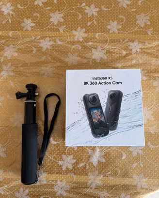 Insta360 X5 nuova