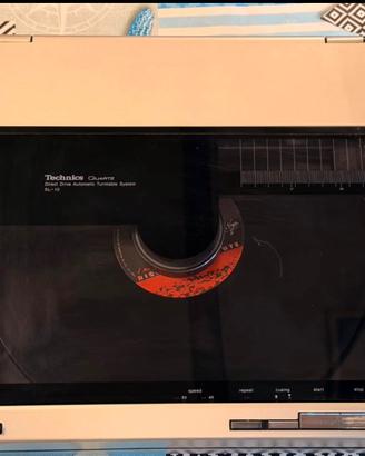 Giradischi technics SL 10