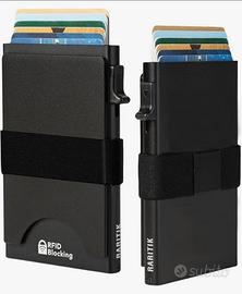 Portafoglio sottile RFID