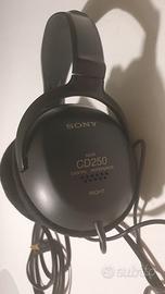 Cuffie stereo Sony mdr CD 250