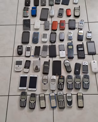 telefonini d'epoca 