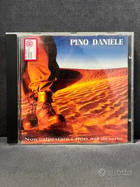 CD PINO DANIELE non calpestare i fiori nel deserto