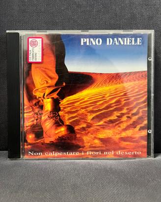 CD PINO DANIELE non calpestare i fiori nel deserto