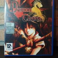 Demon Chaos PS2- PAL ITA- konami-raro cult action(