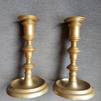 Candelabra in Bronzo. 