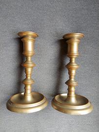 Candelabra in Bronzo. 
