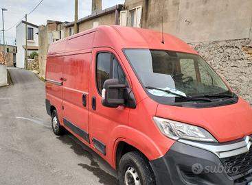 Furgone Citroen jumper 2018