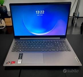 PC Lenovo IdeaPad 3 15” + Accessori | Come Nuovo