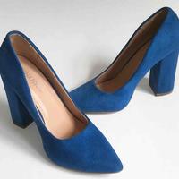 Scarpa décolleté pelle scamosciata Chiara Foscari